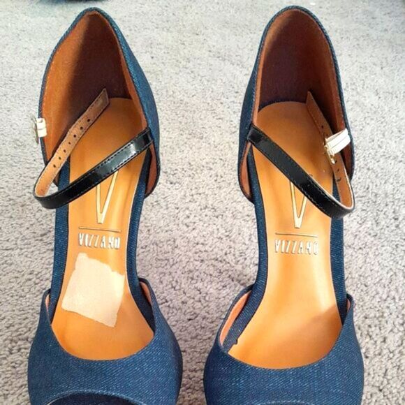 VIZZANO Jean Heels - Picture 4 of 5